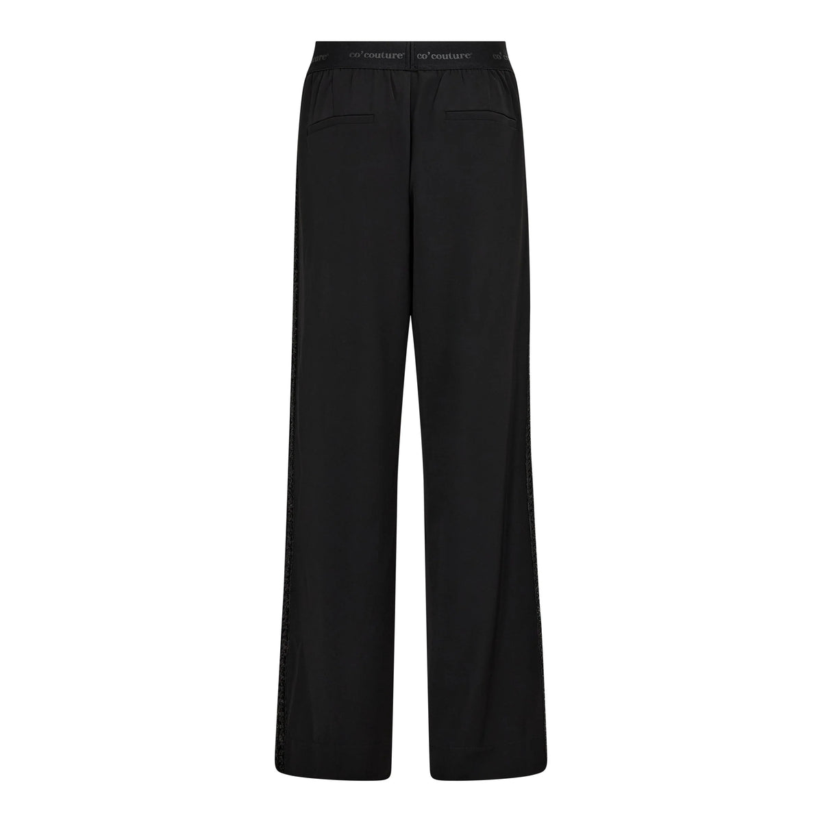 CO'COUTURE AMINA LOGO SEQUIN PANT