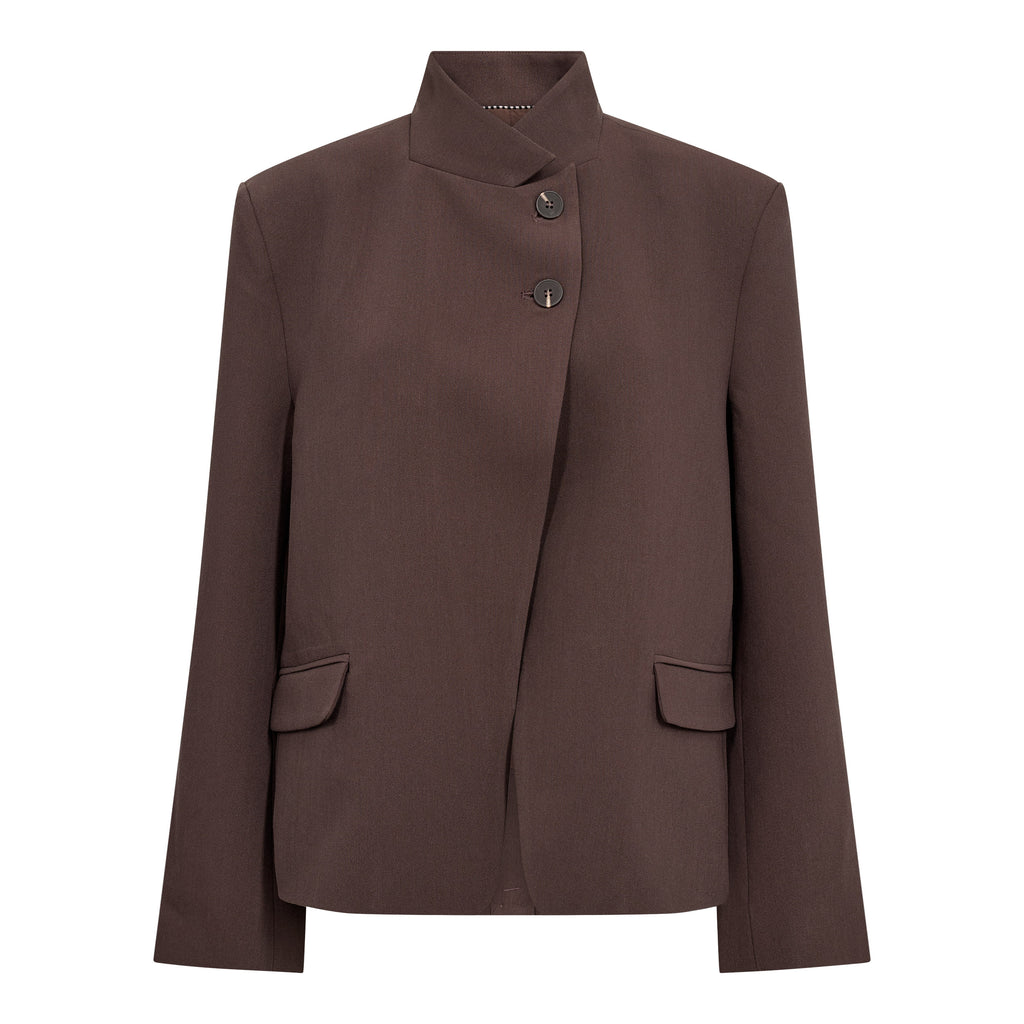 CO'COUTURE ACILE HIGH COLLAR BLAZER