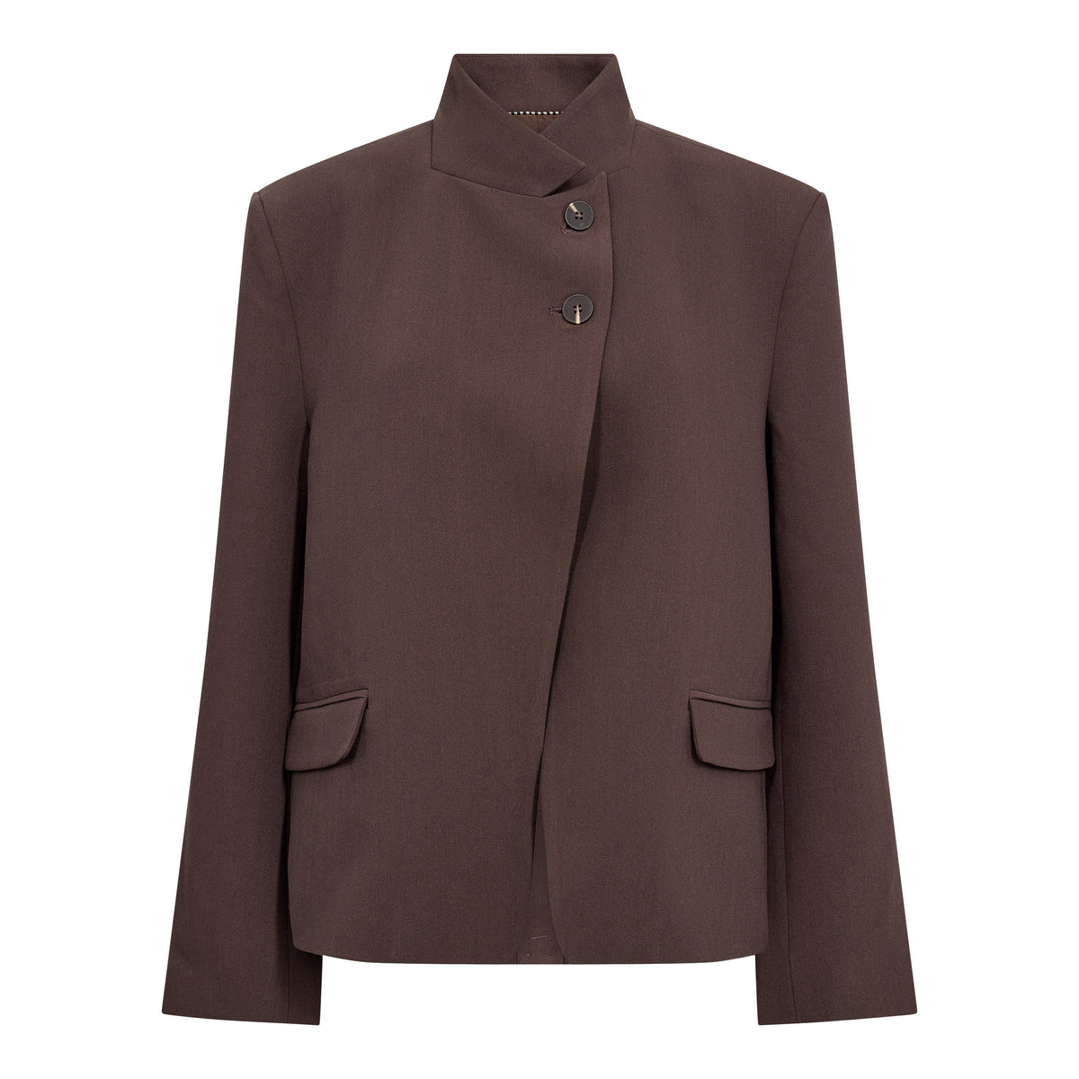 CO'COUTURE ACILE HIGH COLLAR BLAZER