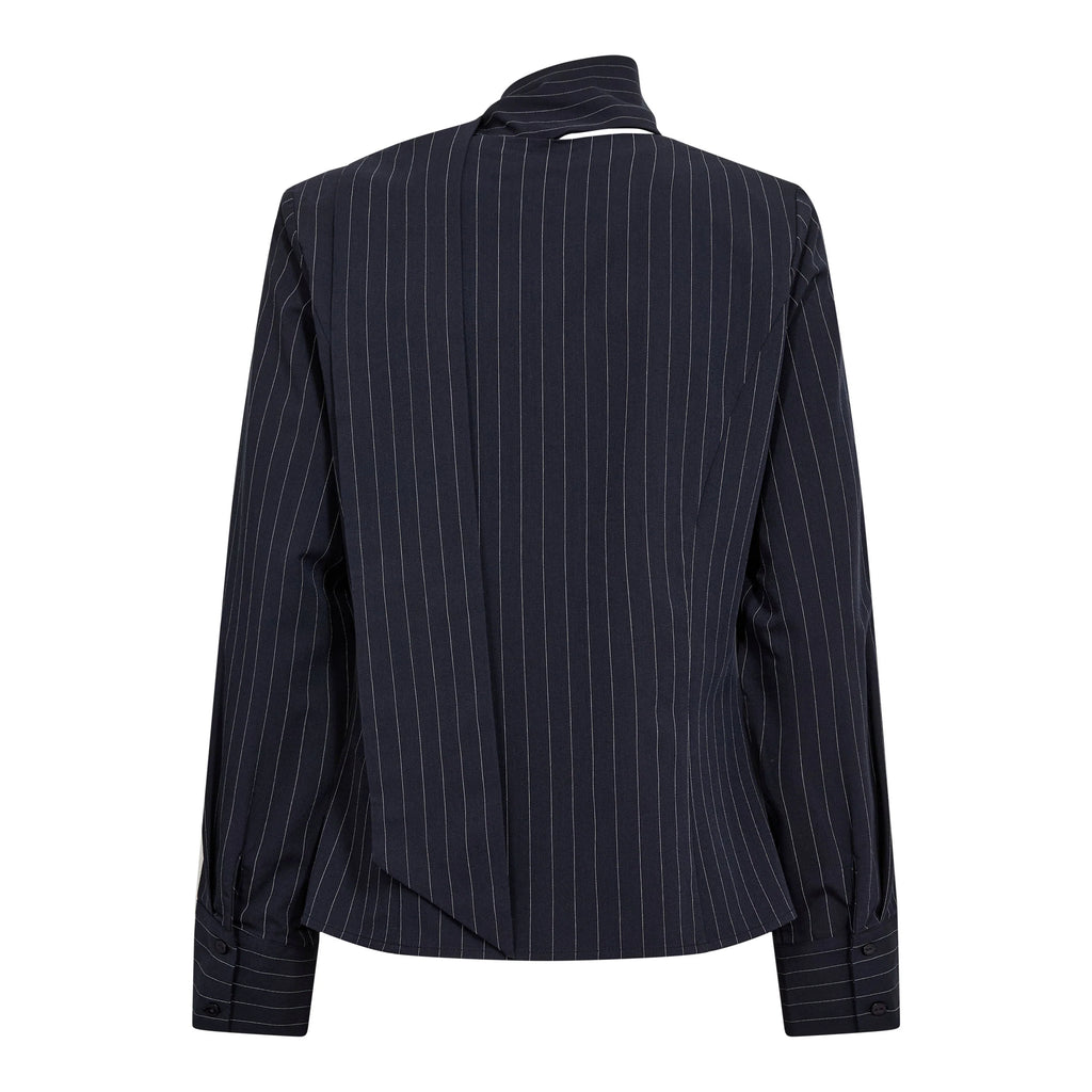 CO'COUTURE LICA PIN SCARF SHIRT