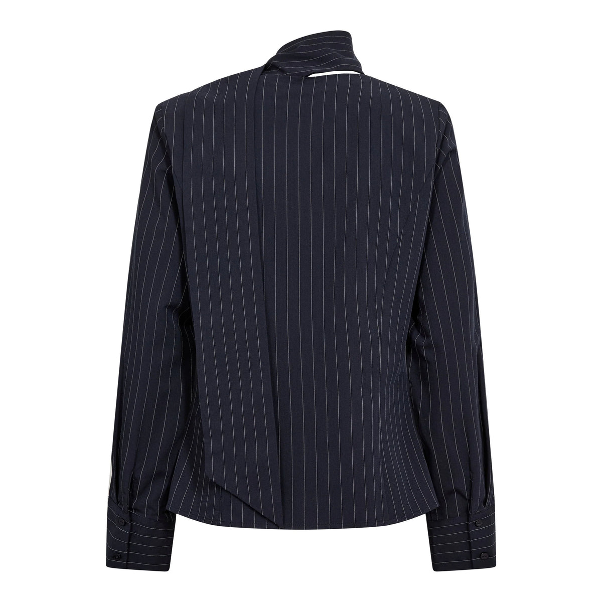 CO'COUTURE LICA PIN SCARF SHIRT