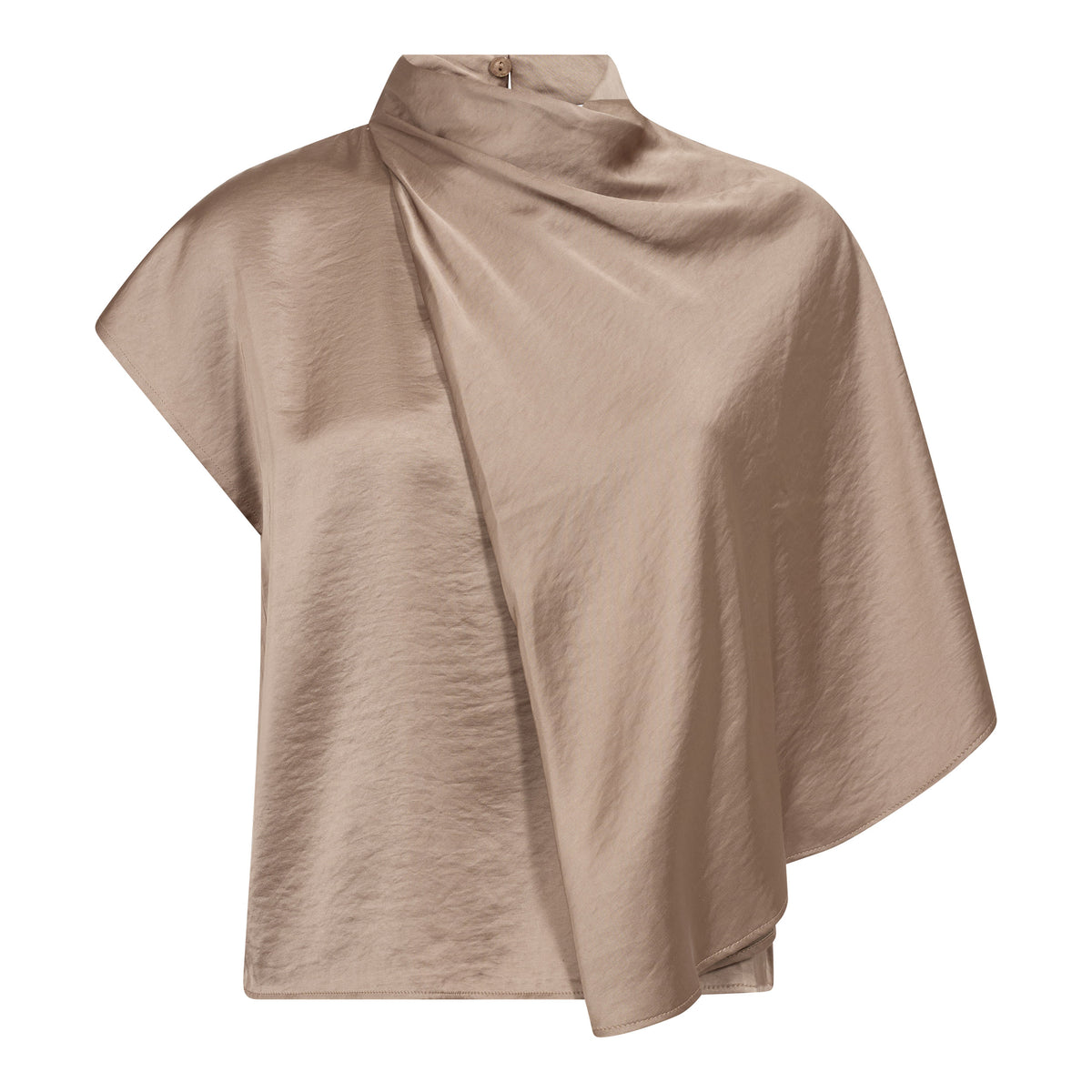 CO'COUTURE IDUN CAPE SS BLOUSE