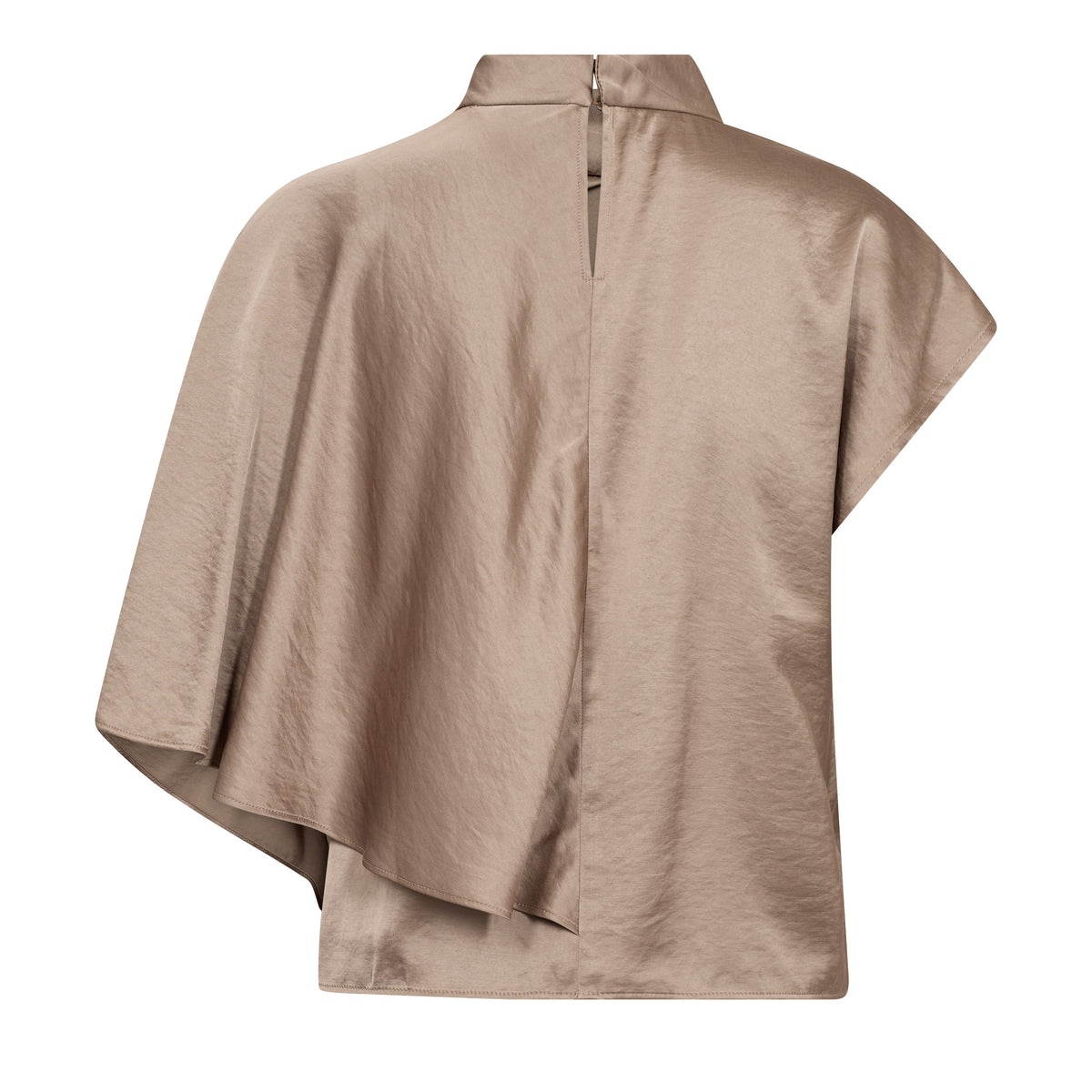 CO'COUTURE IDUN CAPE SS BLOUSE