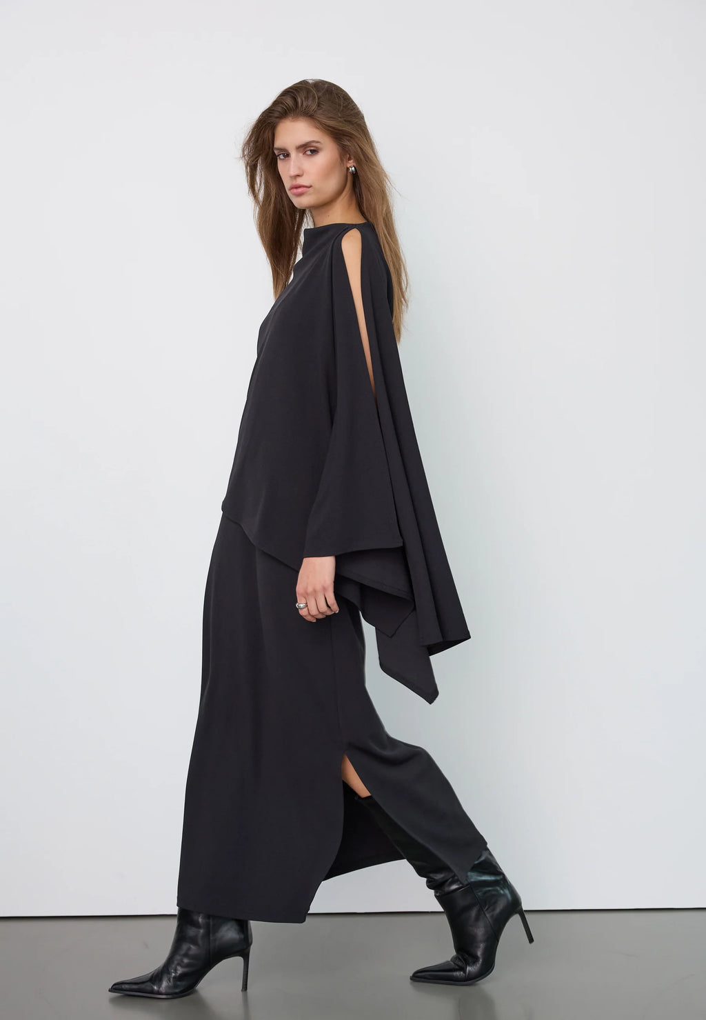 CO'COUTURE FALCON DRAPE DRESS