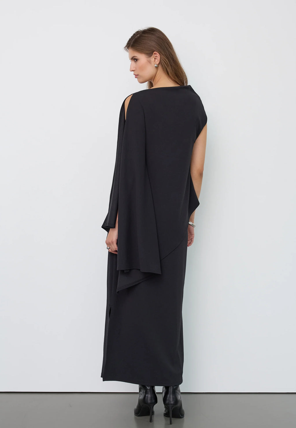 CO'COUTURE FALCON DRAPE DRESS