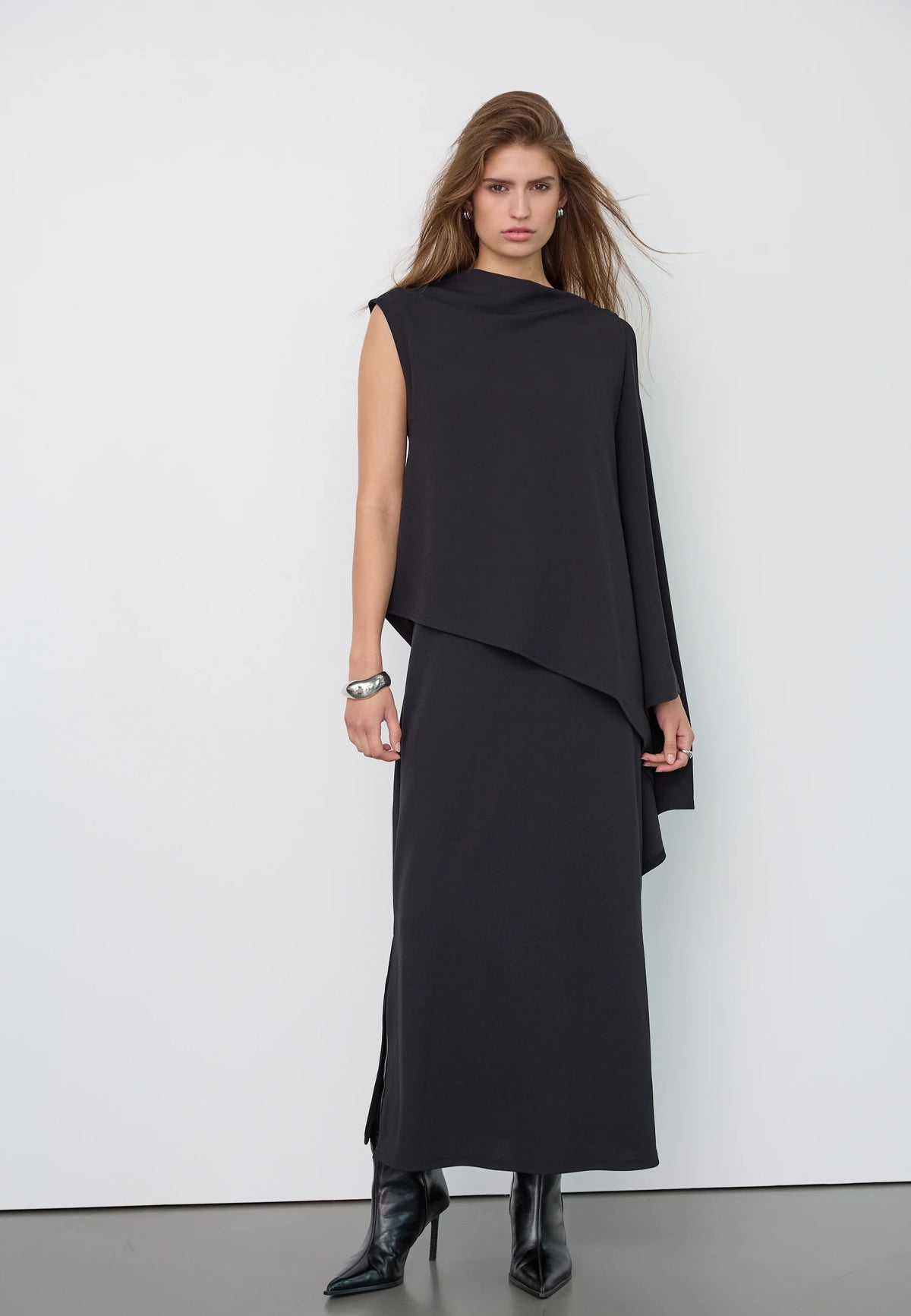 CO'COUTURE FALCON DRAPE DRESS