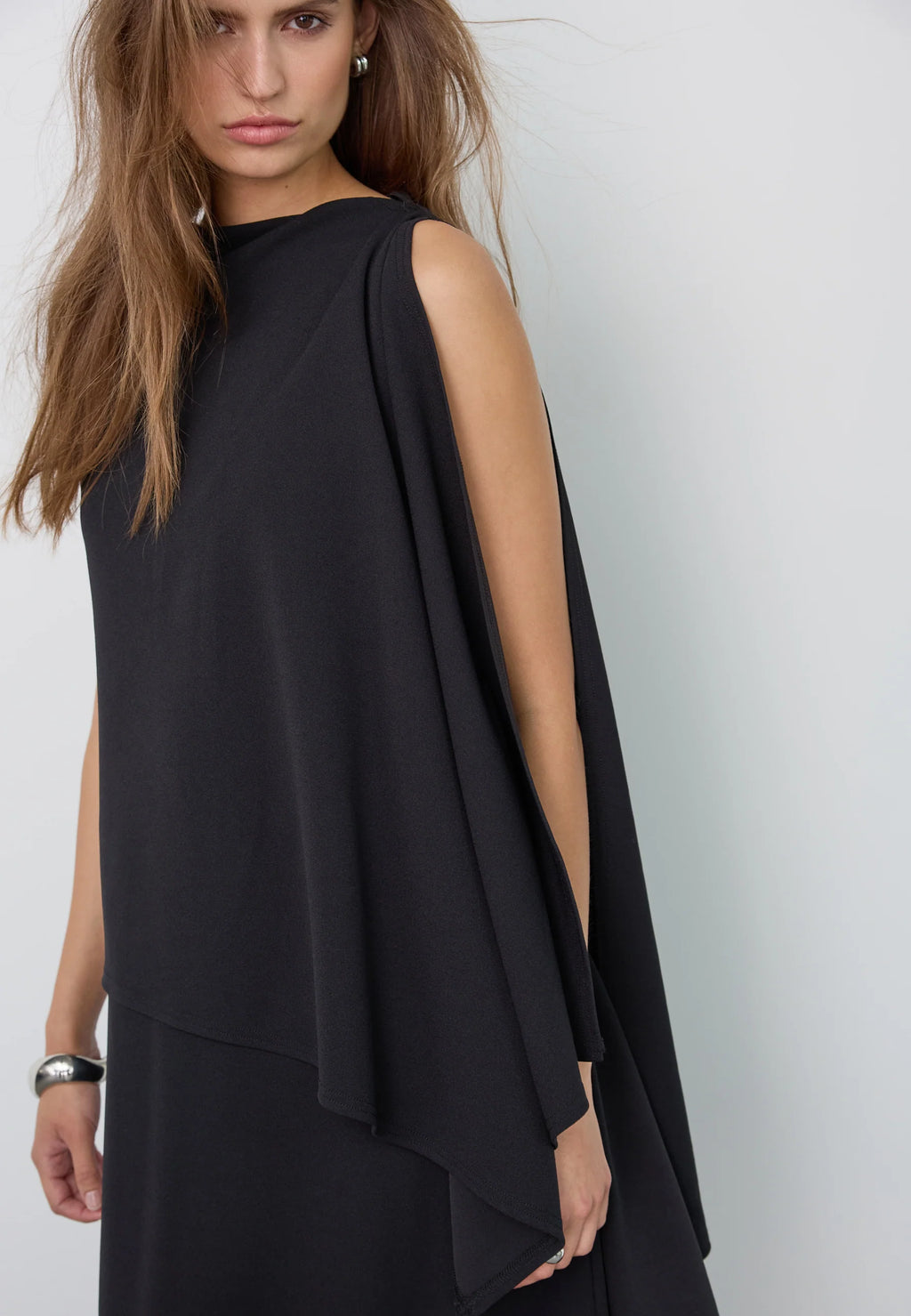CO'COUTURE FALCON DRAPE DRESS