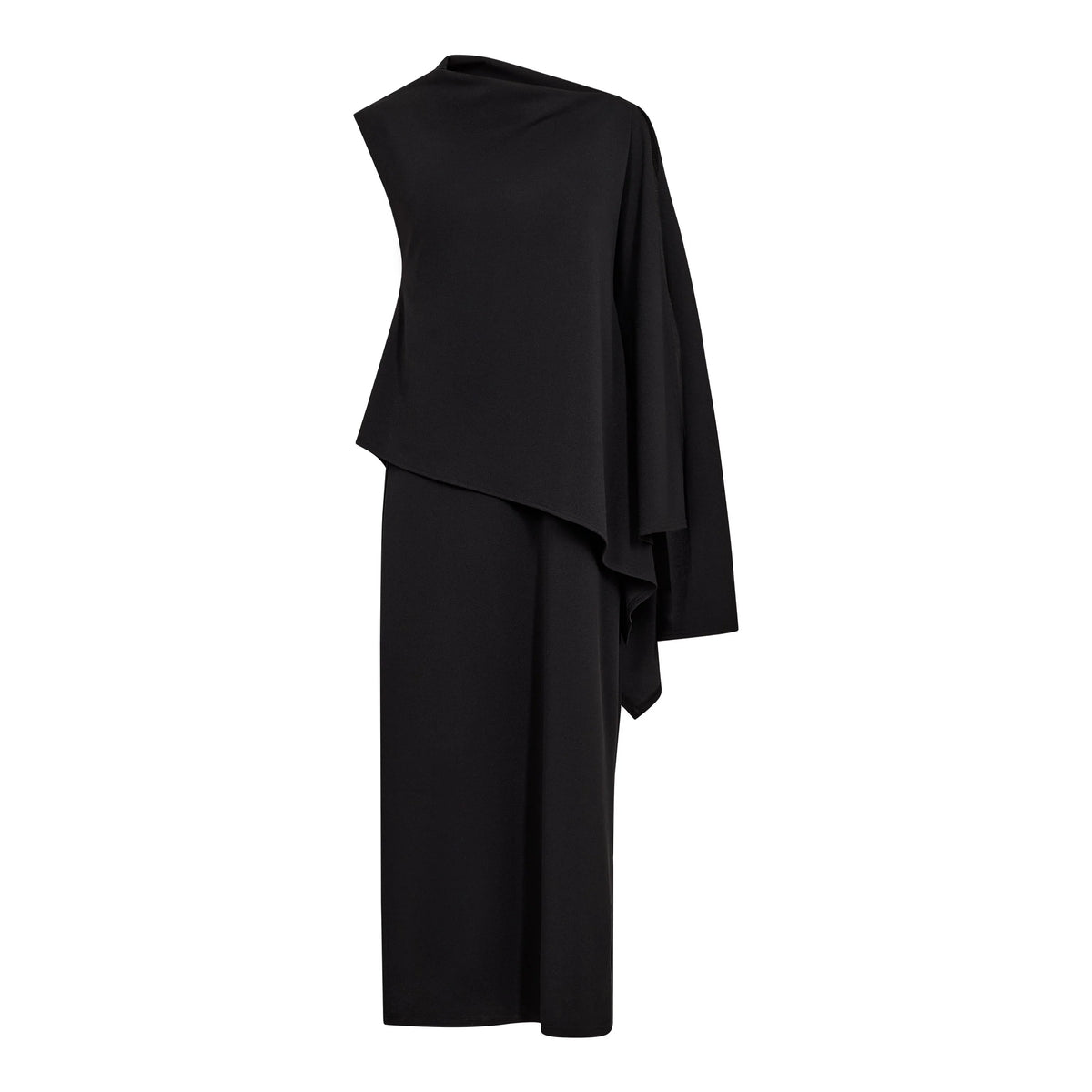 CO'COUTURE FALCON DRAPE DRESS