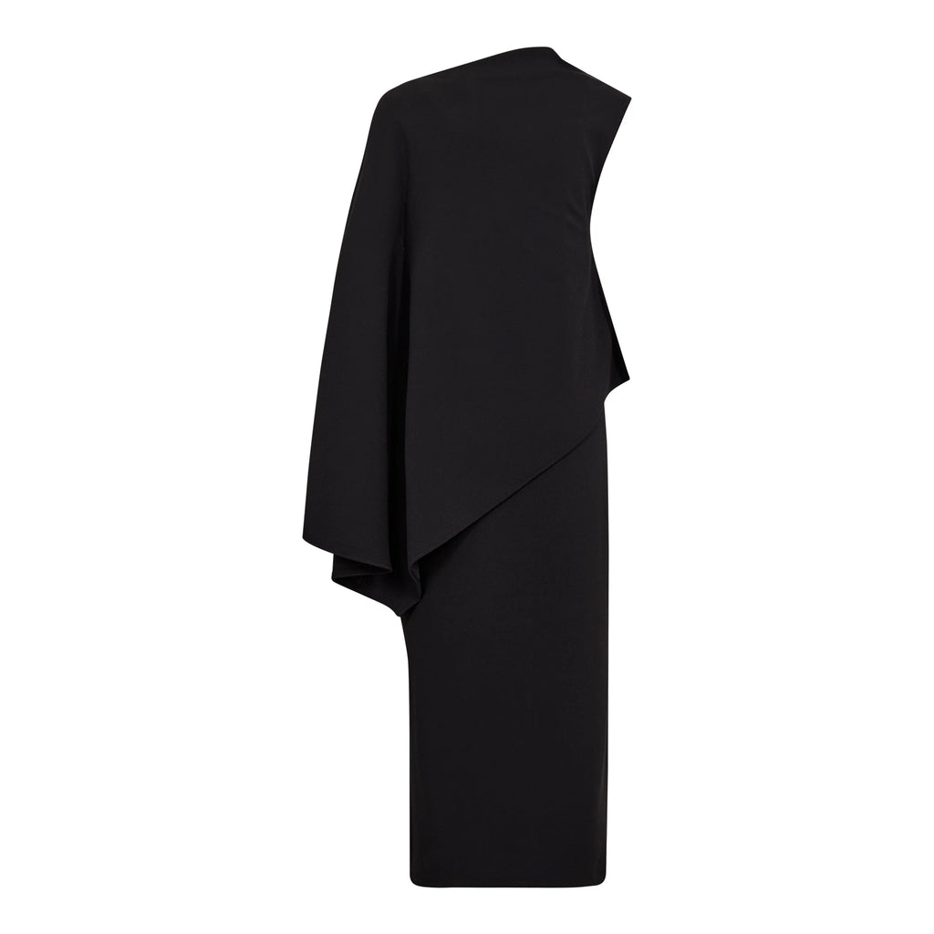 CO'COUTURE FALCON DRAPE DRESS