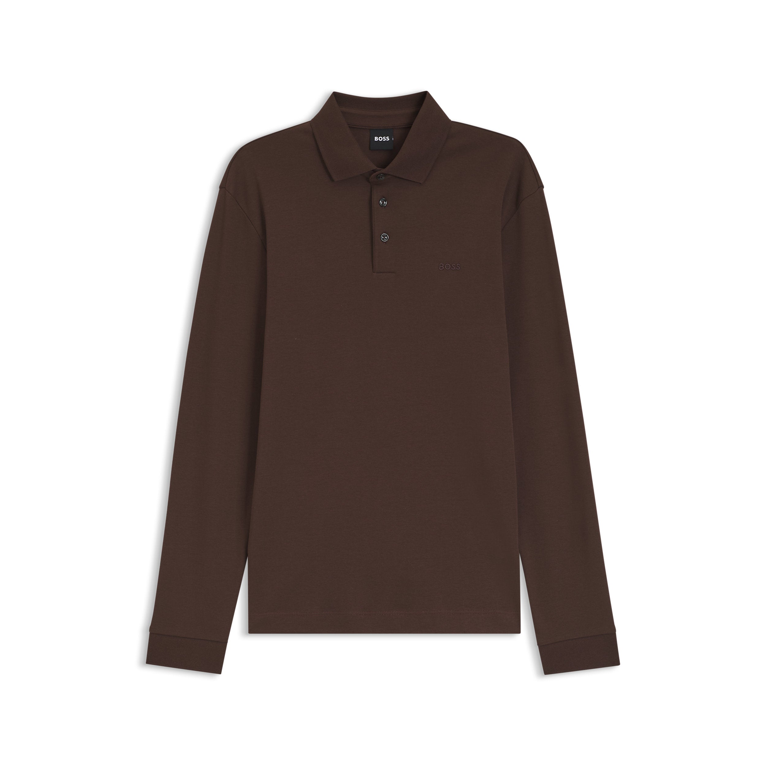 BOSS BLACK PADO LS POLO