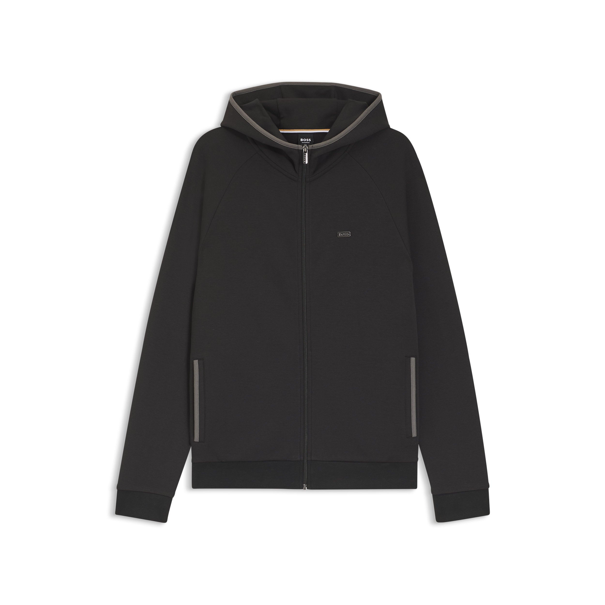 BOSS SENSE ZIP-HOOD
