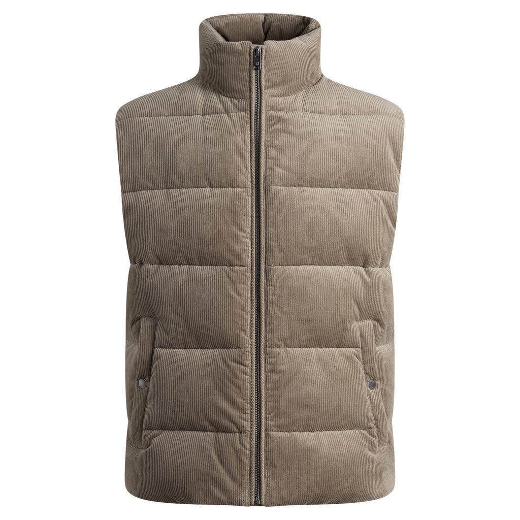 BOSS BLACK CANDRIAN CORD VEST