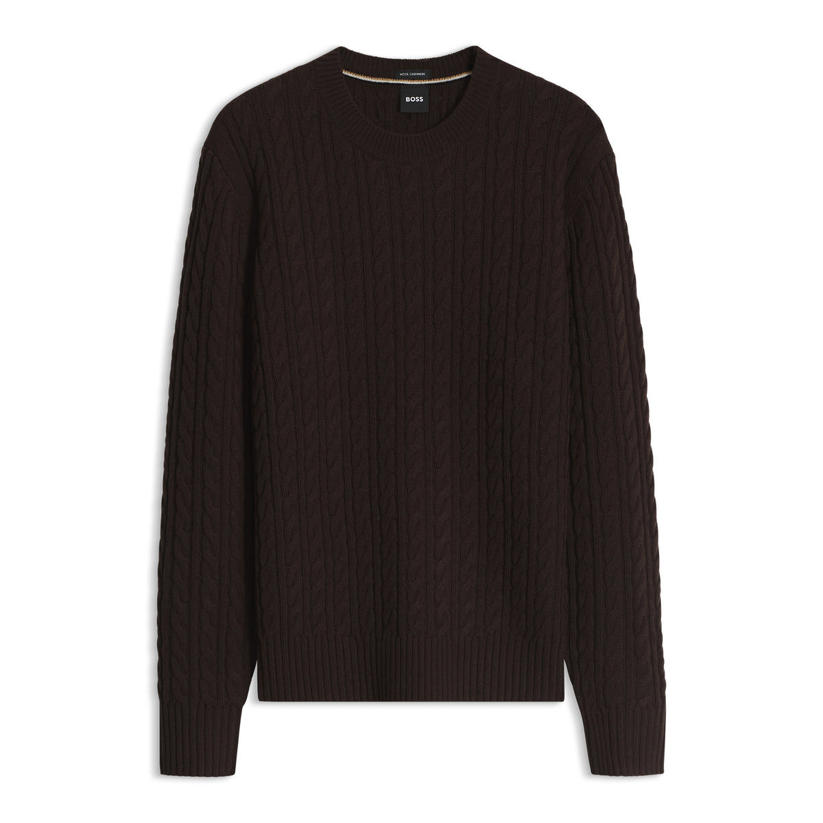 BOSS BLACK FURLAN CABLE KNIT
