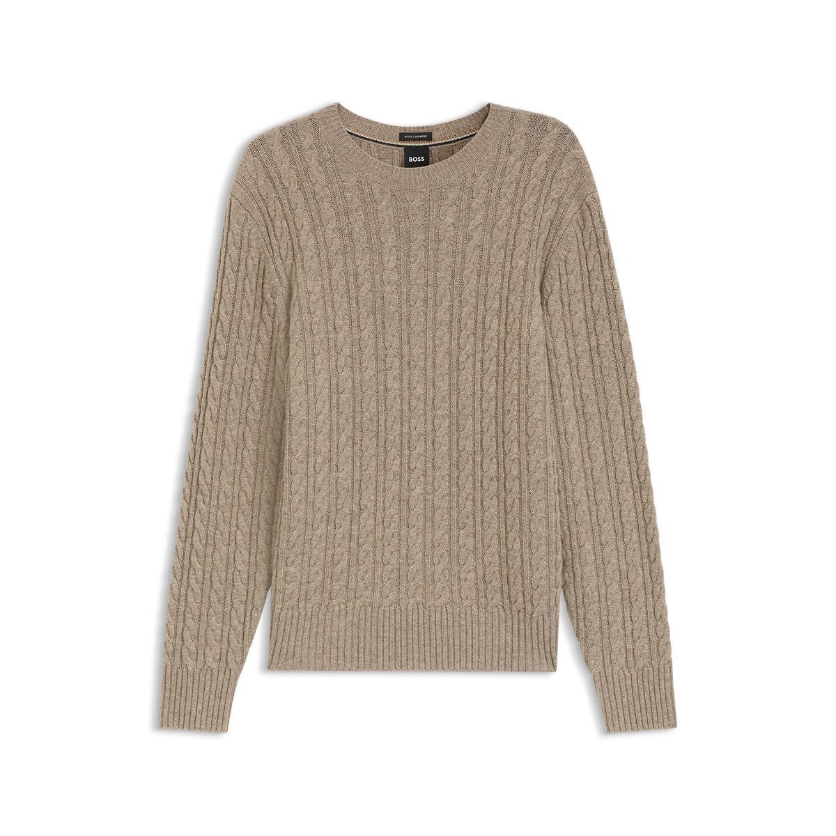 BOSS BLACK FURLAN CABLE KNIT