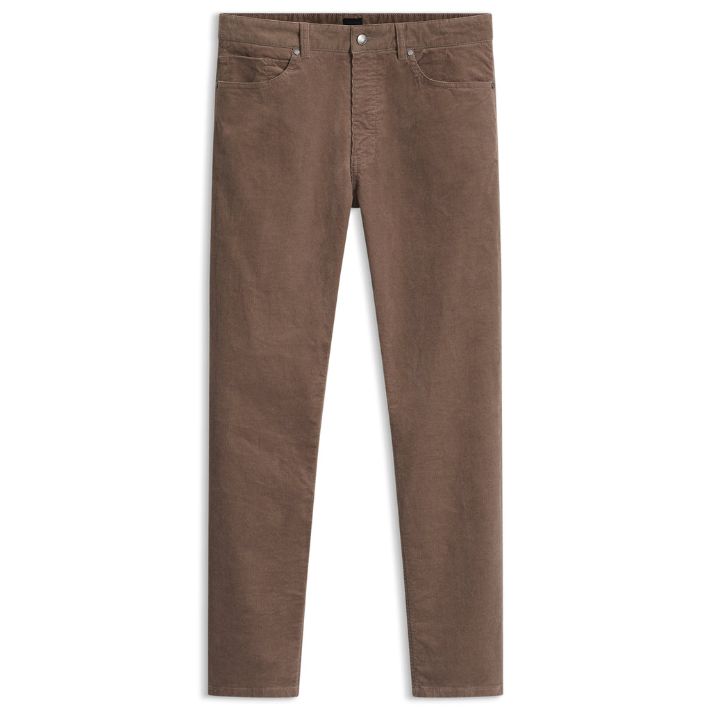 BOSS BLACK OGDEN CORD TROUSERS
