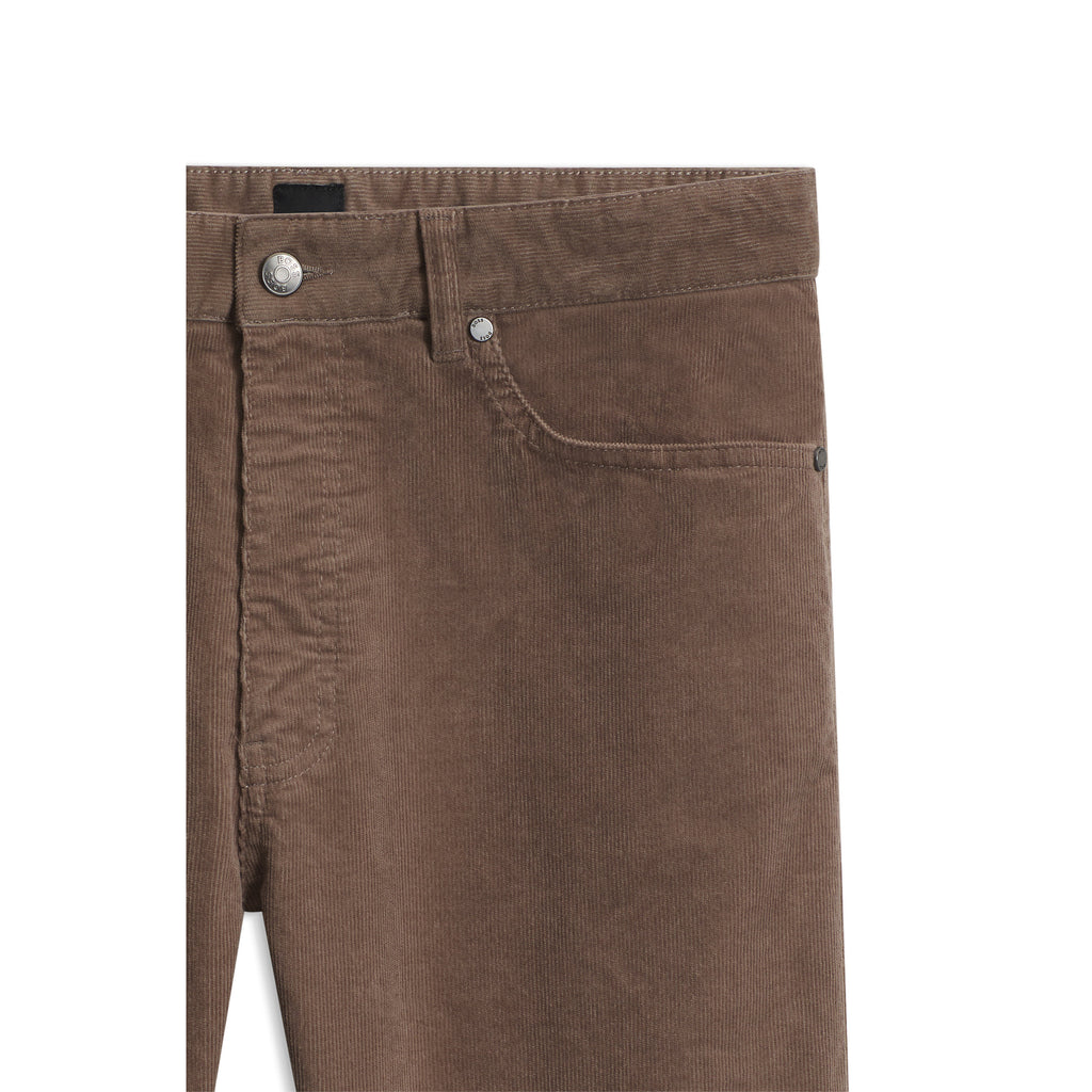 BOSS BLACK OGDEN CORD TROUSERS
