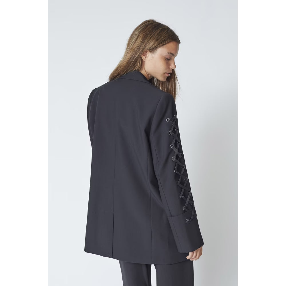 CO'COUTURE EYELET BLAZER