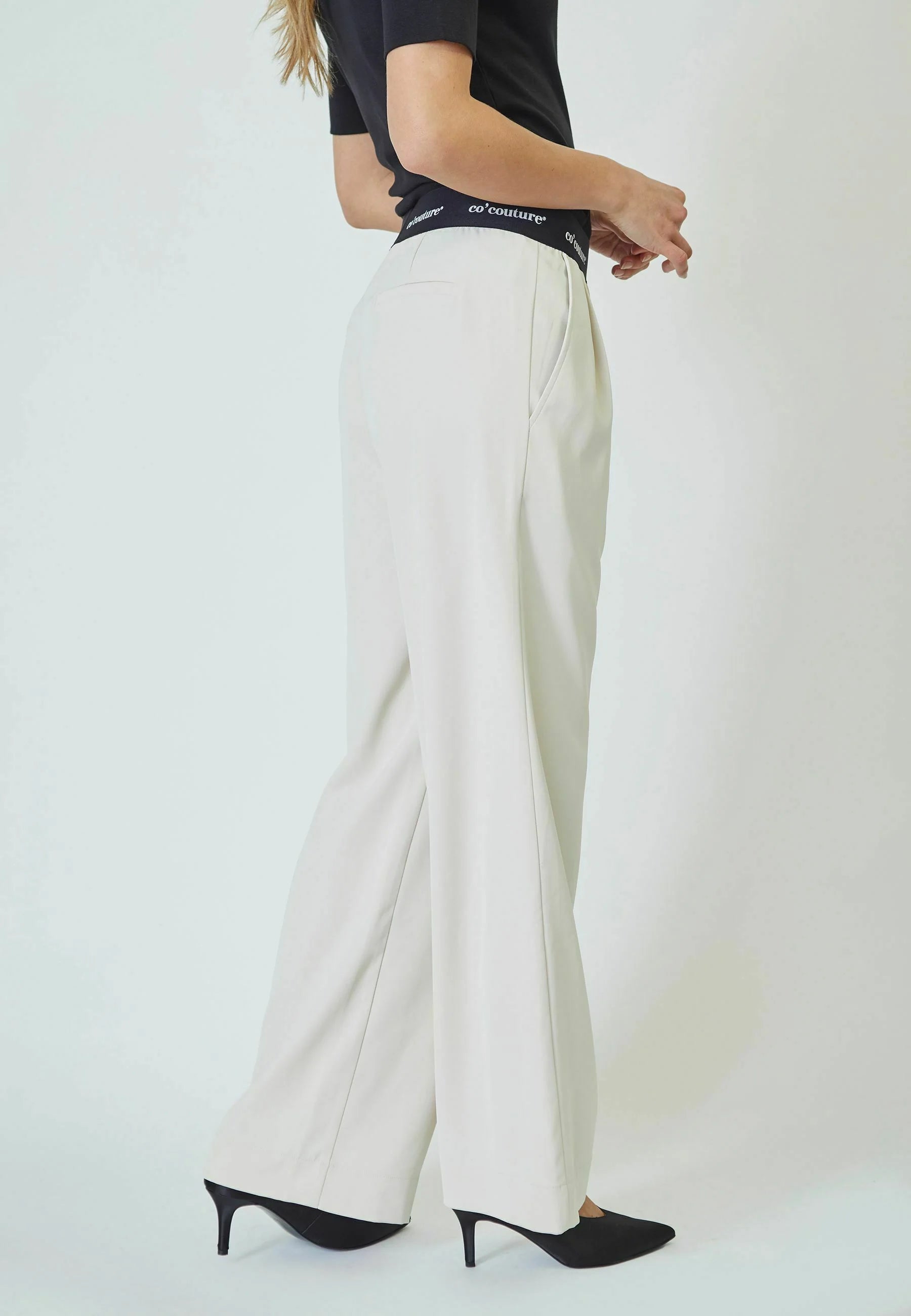 CO´COUTURE AMINA LOGO PANT