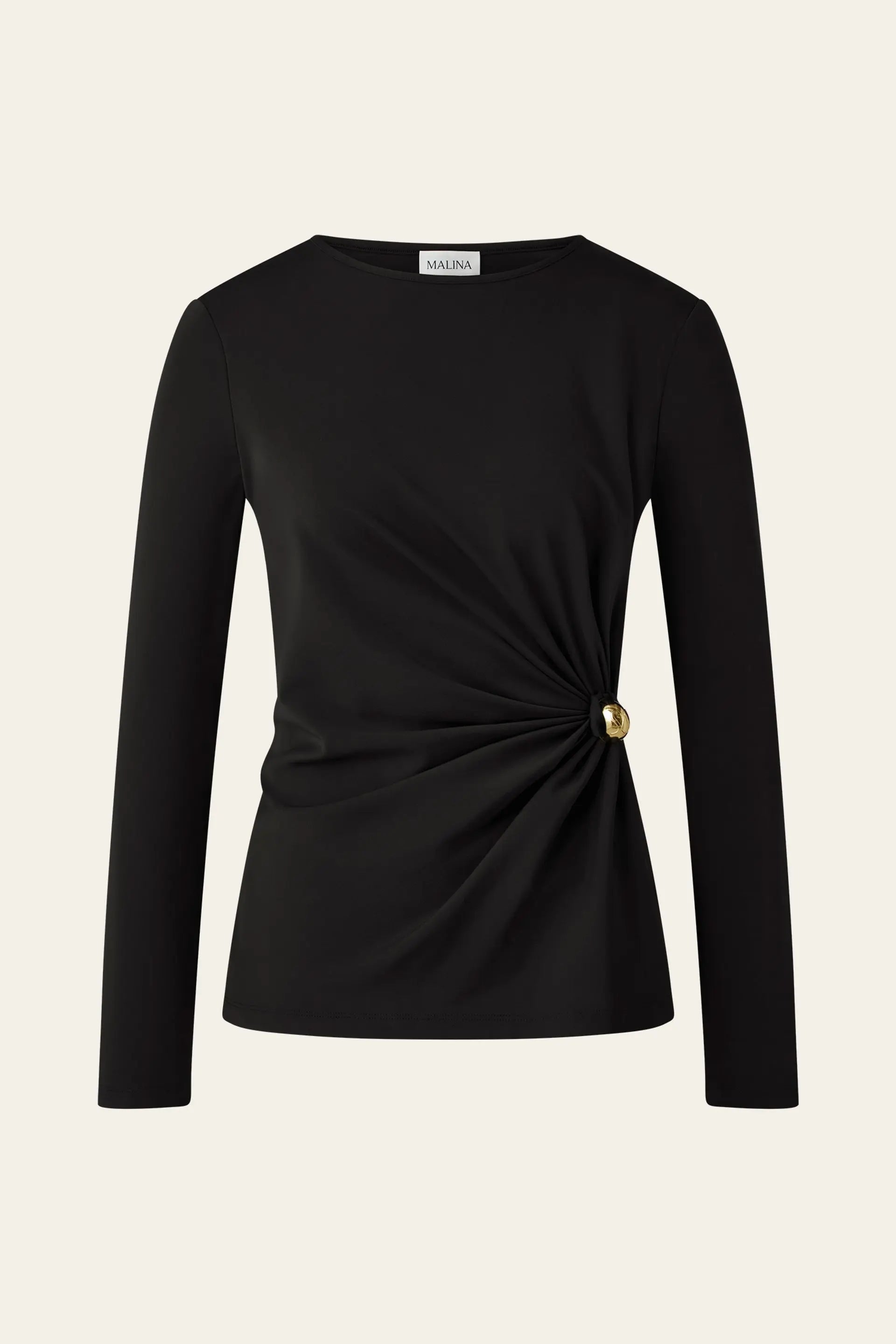 MALINA MAILEY LONG SLEEVE TOP