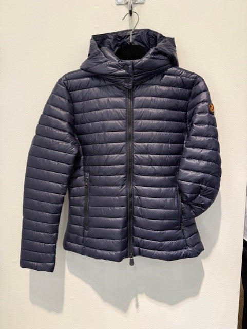 SAVE THE DUCK W GLAZE JACKET