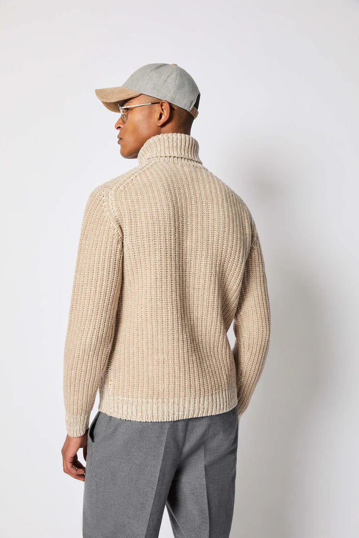 L.B.M KNITTED ROLLERNECK