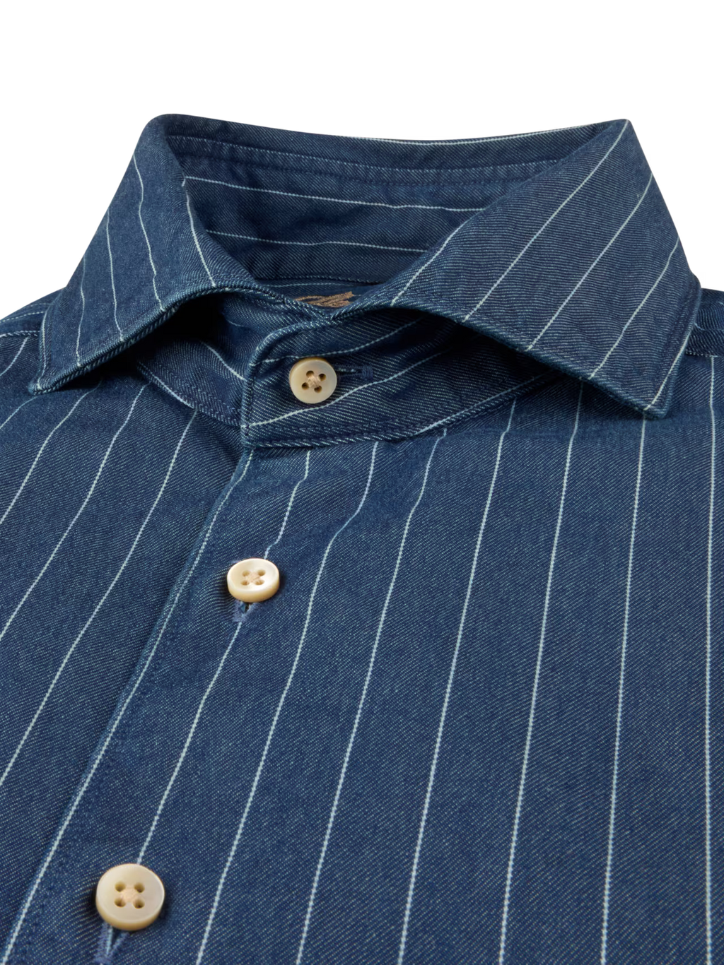 STENSTRÖMS DENIM STRIPE SKJORTA SLIM