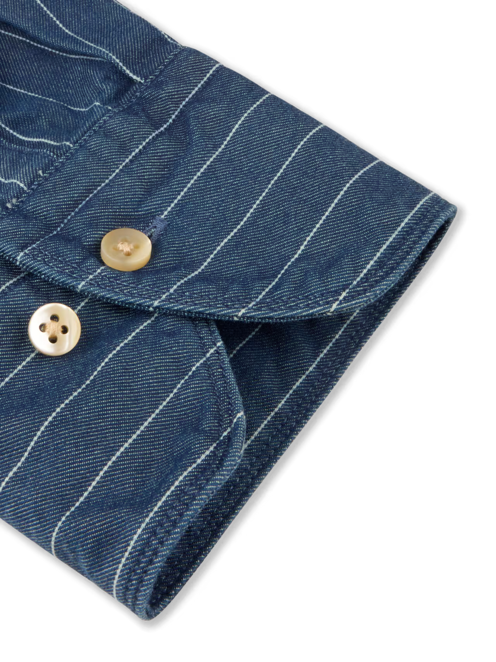 STENSTRÖMS DENIM STRIPE SKJORTA SLIM