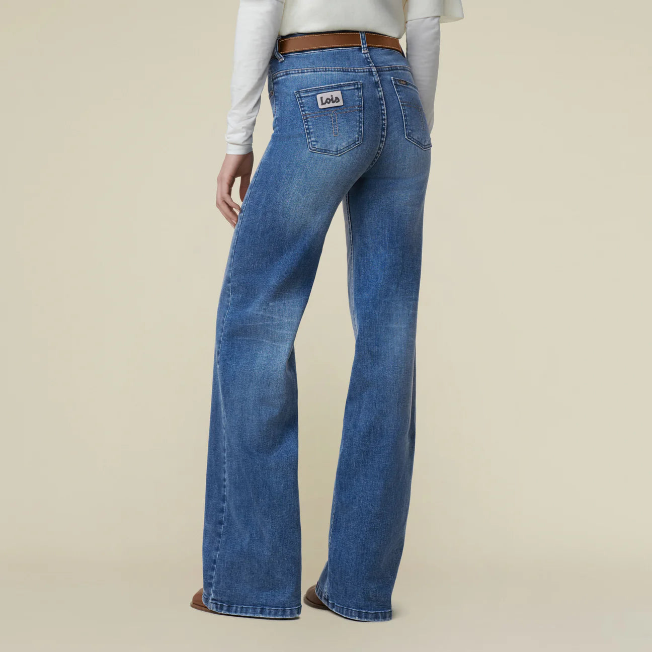 LOIS PALAZZO JEANS