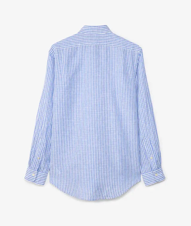 POLO RALPH LAUREN STRIPED SEERSUCKER SHIRT