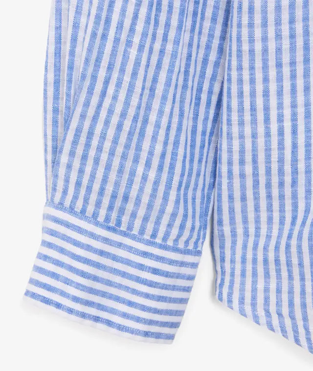 POLO RALPH LAUREN STRIPED SEERSUCKER SHIRT