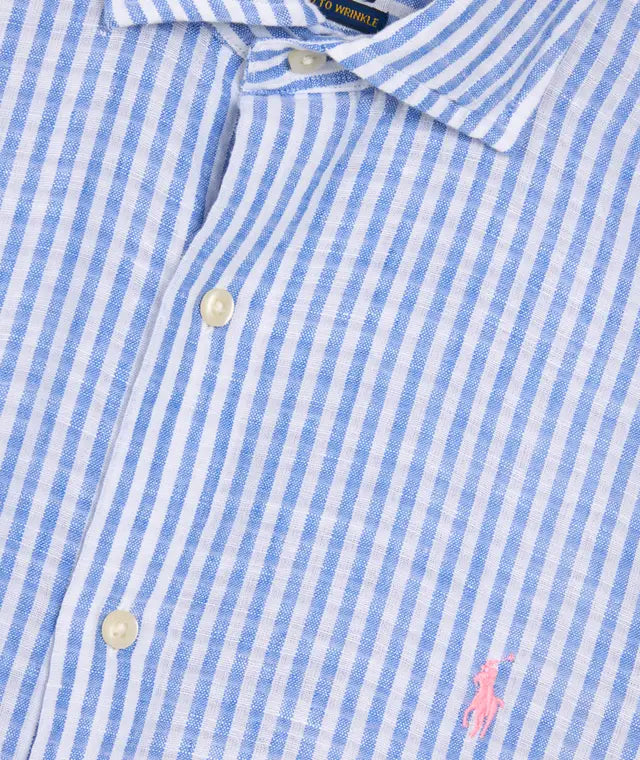POLO RALPH LAUREN STRIPED SEERSUCKER SHIRT