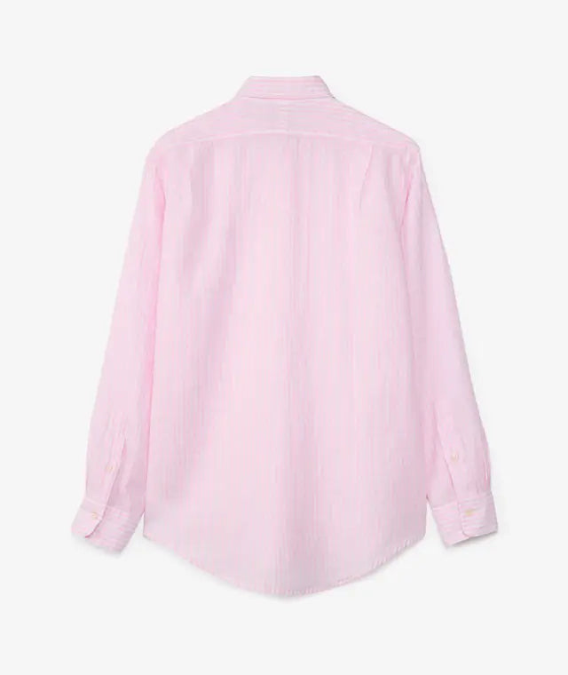 POLO RALPH LAUREN STRIPED SEERSUCKER SHIRT