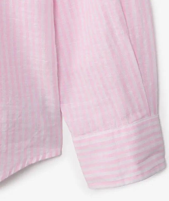 POLO RALPH LAUREN STRIPED SEERSUCKER SHIRT