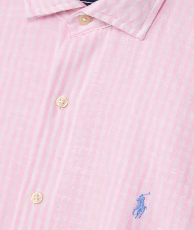 POLO RALPH LAUREN STRIPED SEERSUCKER SHIRT