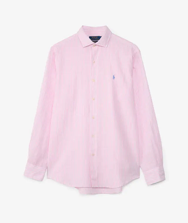 POLO RALPH LAUREN STRIPED SEERSUCKER SHIRT