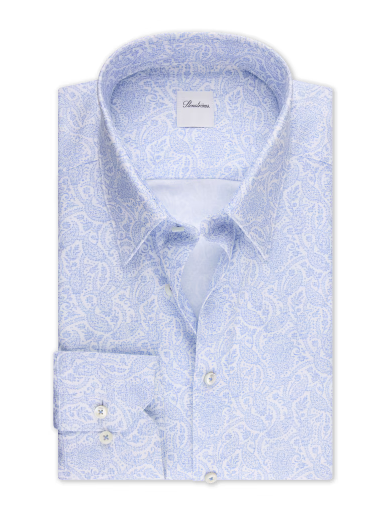 STENSTRÖMS MÖNSTRAD SKJORTA SLIM