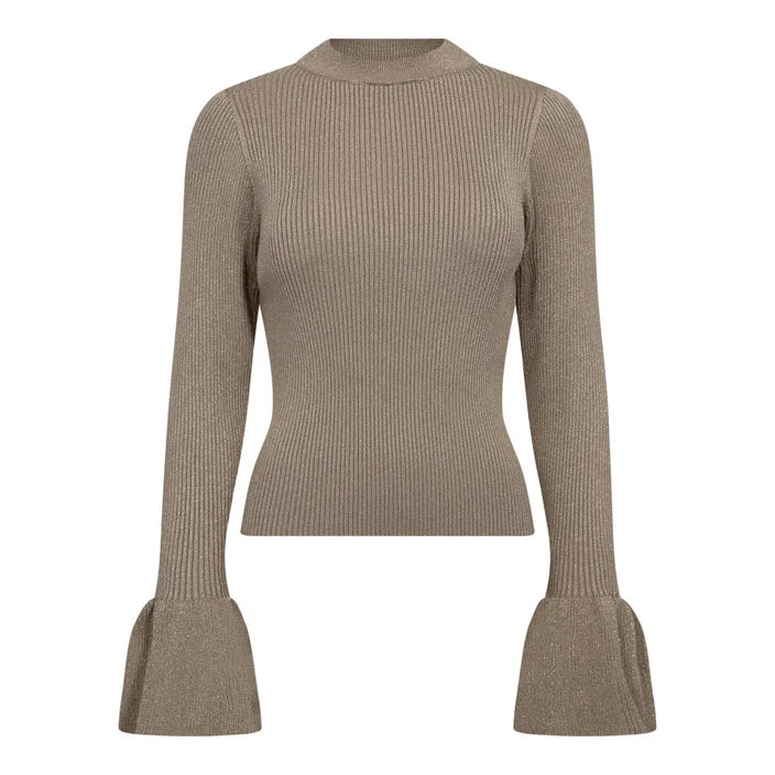 CO'COUTURE BALIN TURTLENECK KNIT