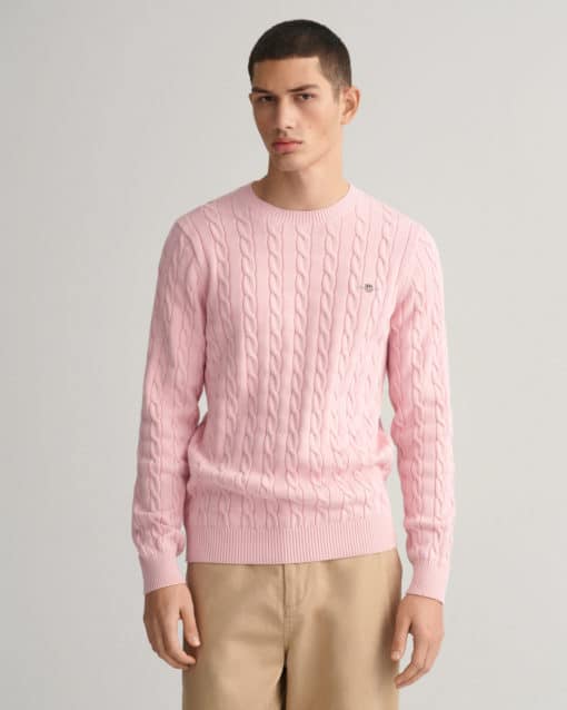 GANT CABLE C-NECK