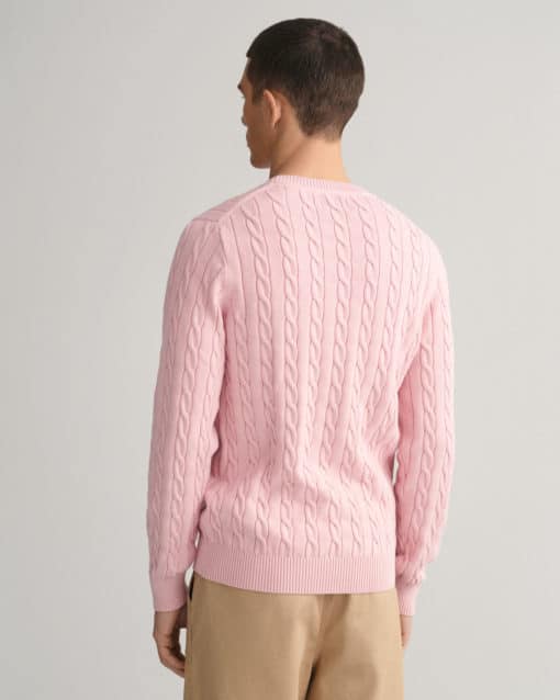 GANT CABLE C-NECK