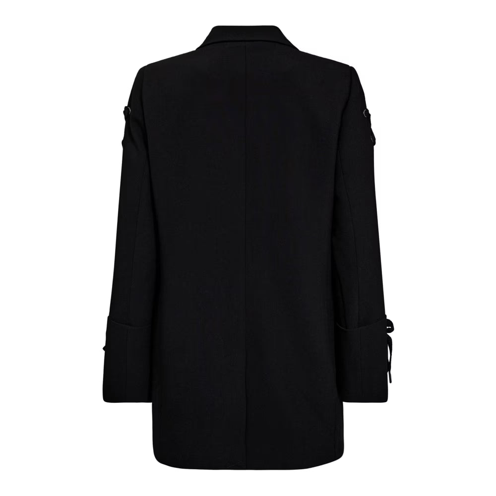 CO'COUTURE EYELET BLAZER