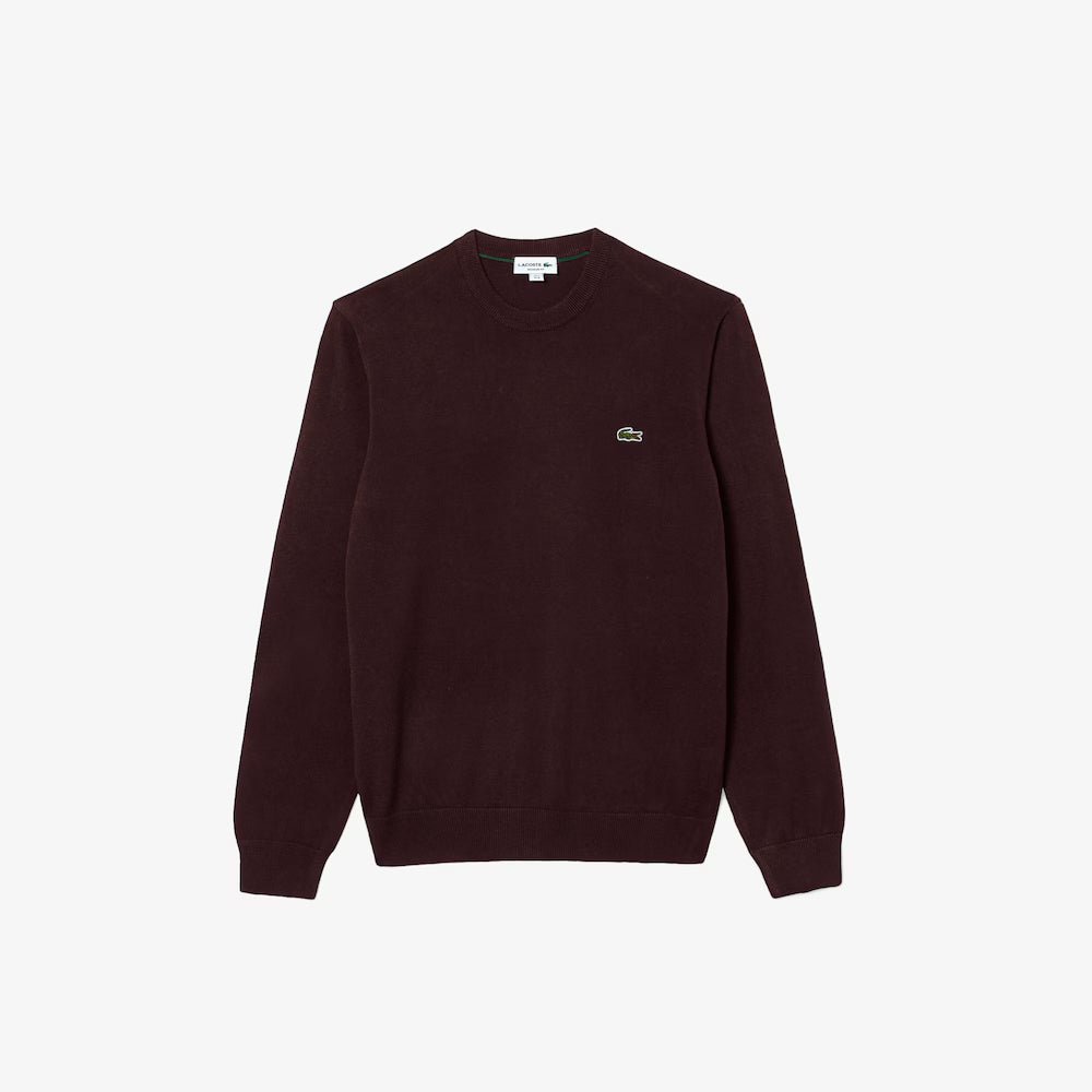 LACOSTE C-NECK KNIT