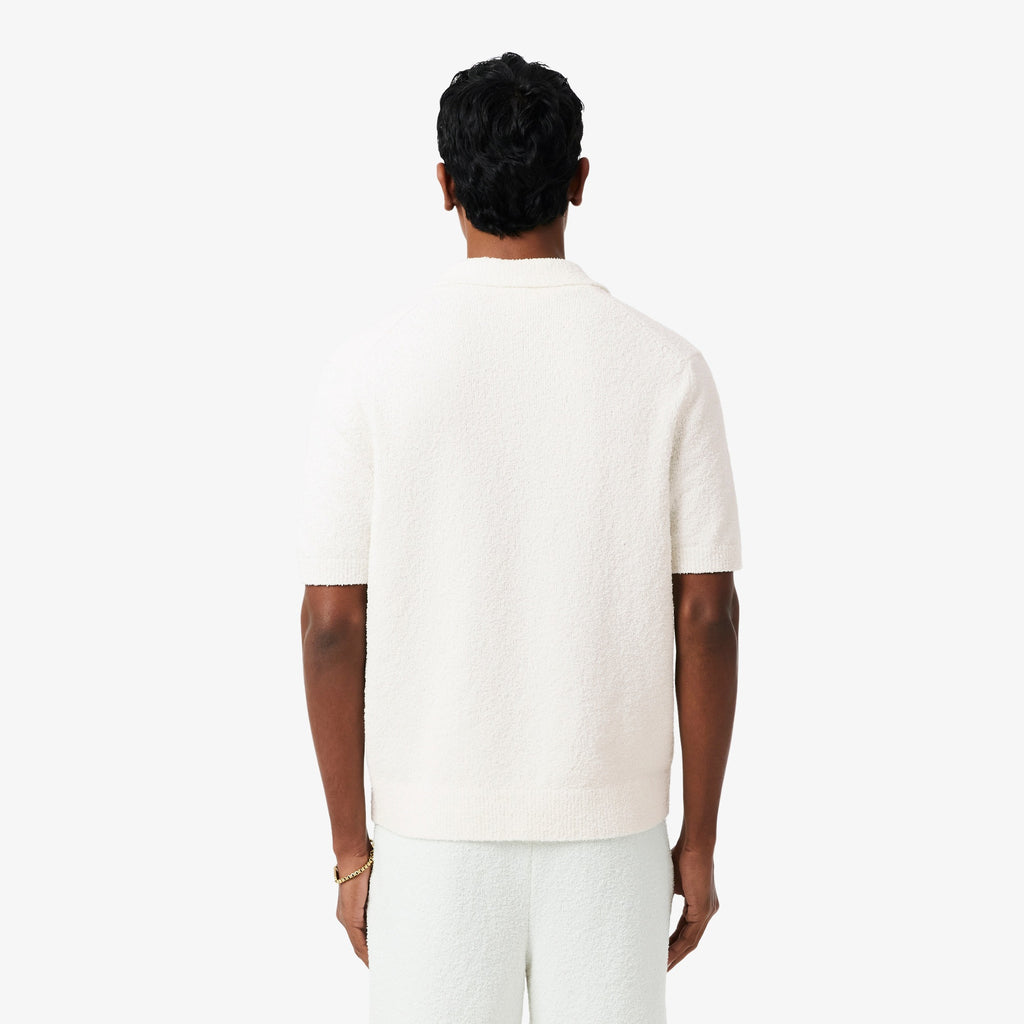 LACOSTE BOUCLÉ KNIT PIKÉ