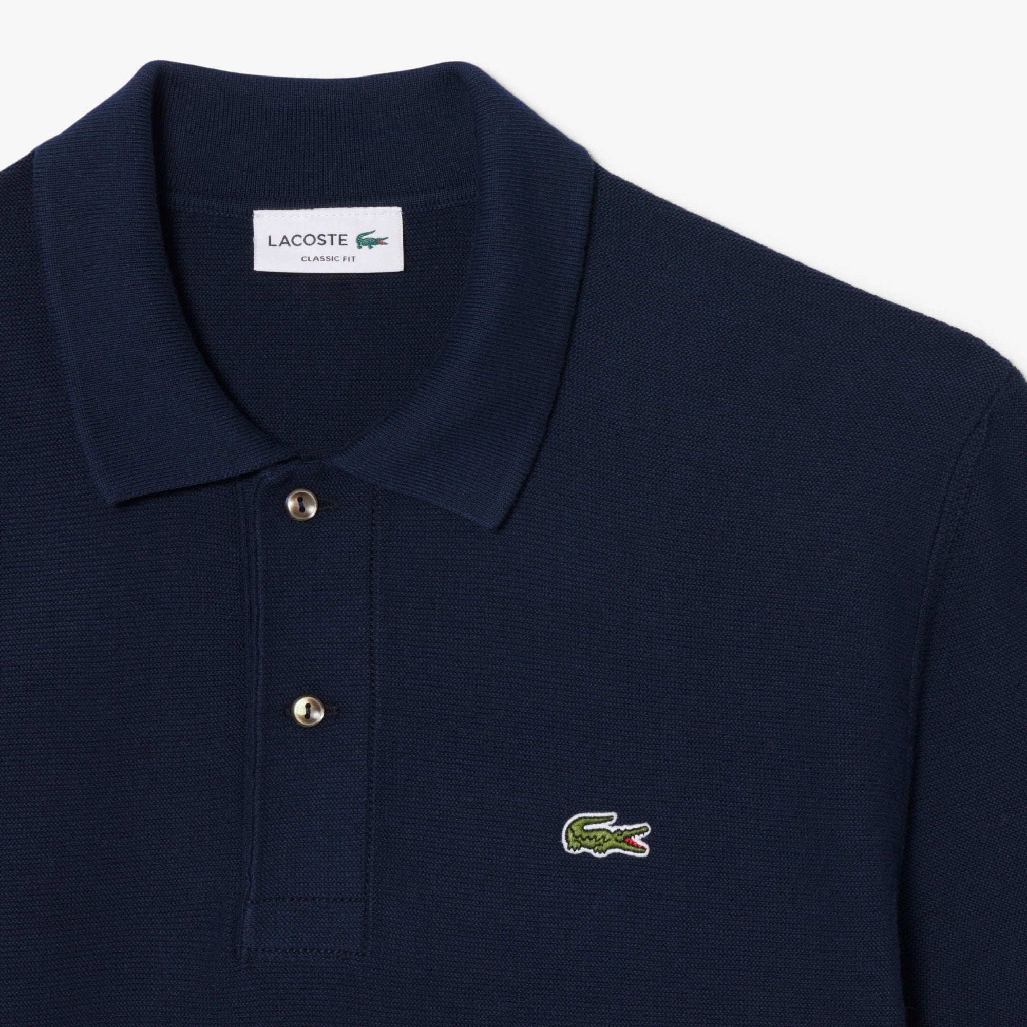 LACOSTE KNITTED PIKÉ