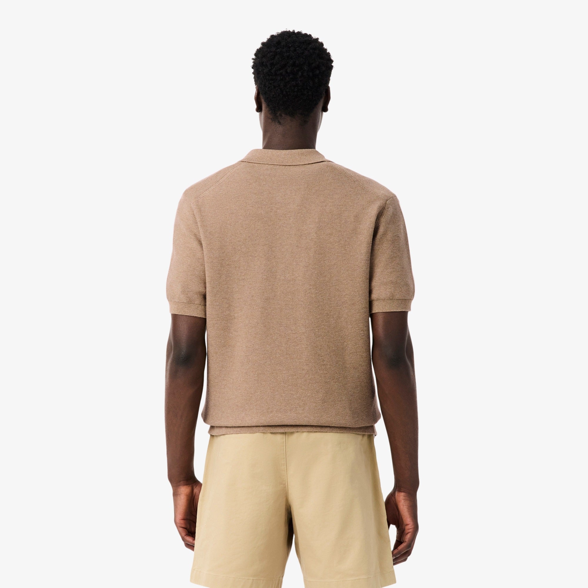 LACOSTE KNITTED PIKÉ