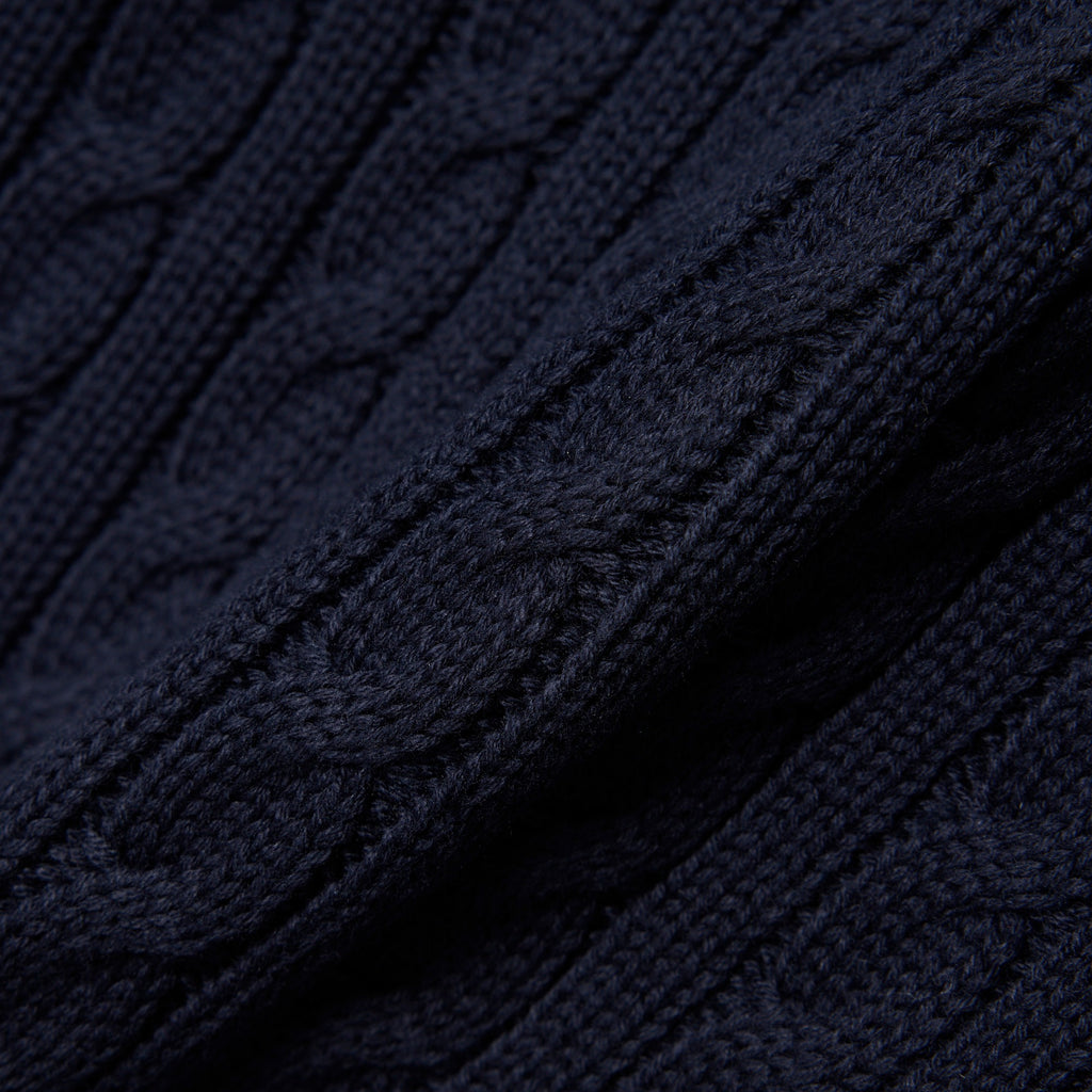 LACOSTE CABLE KNIT