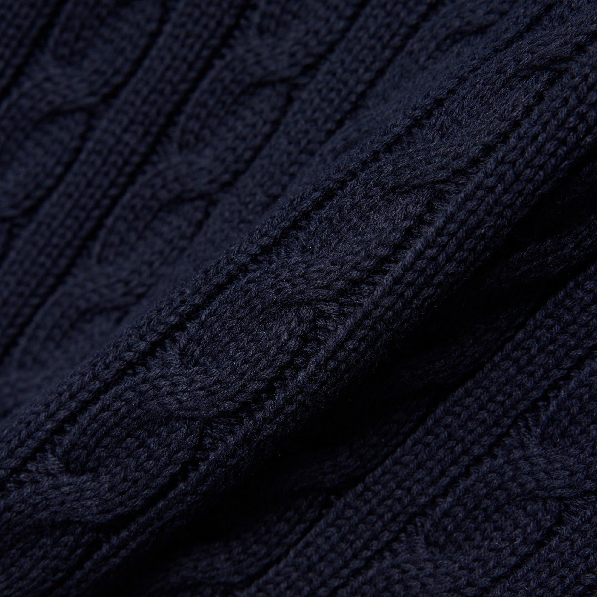 LACOSTE CABLE KNIT