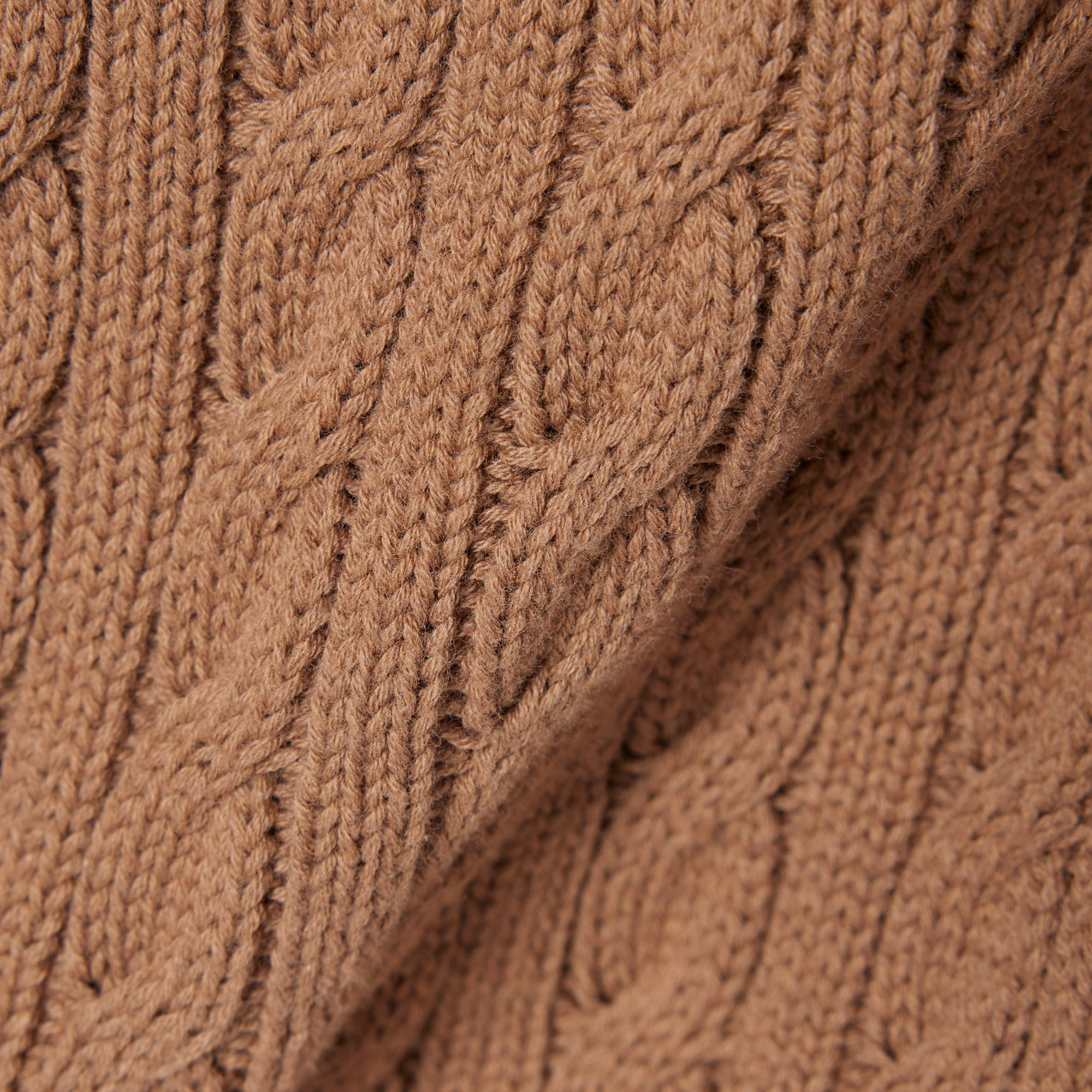 LACOSTE CABLE KNIT