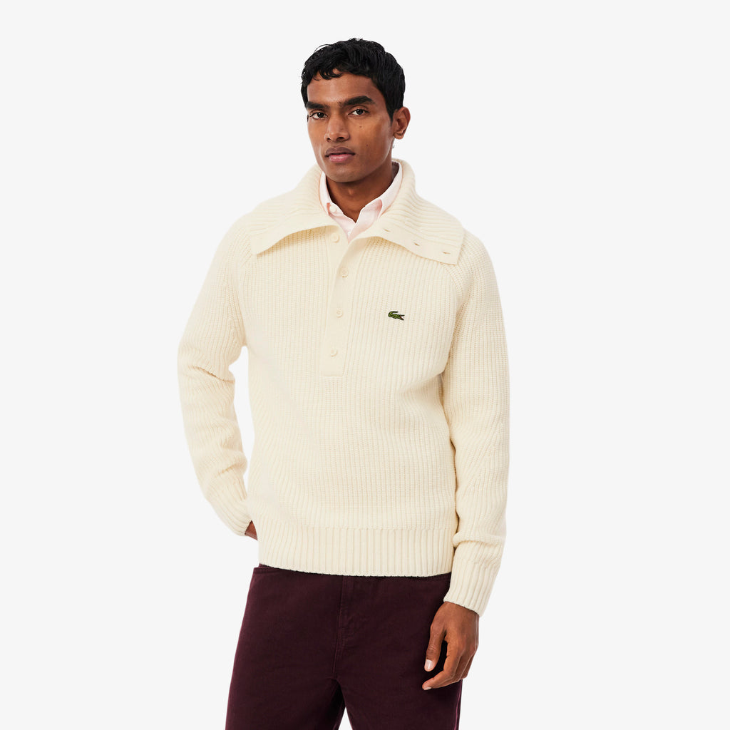 LACOSTE KNITTED TURTLENECK