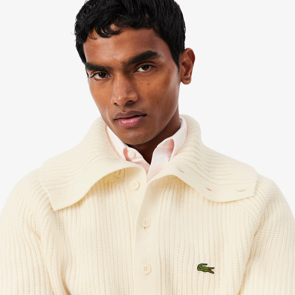 LACOSTE KNITTED TURTLENECK