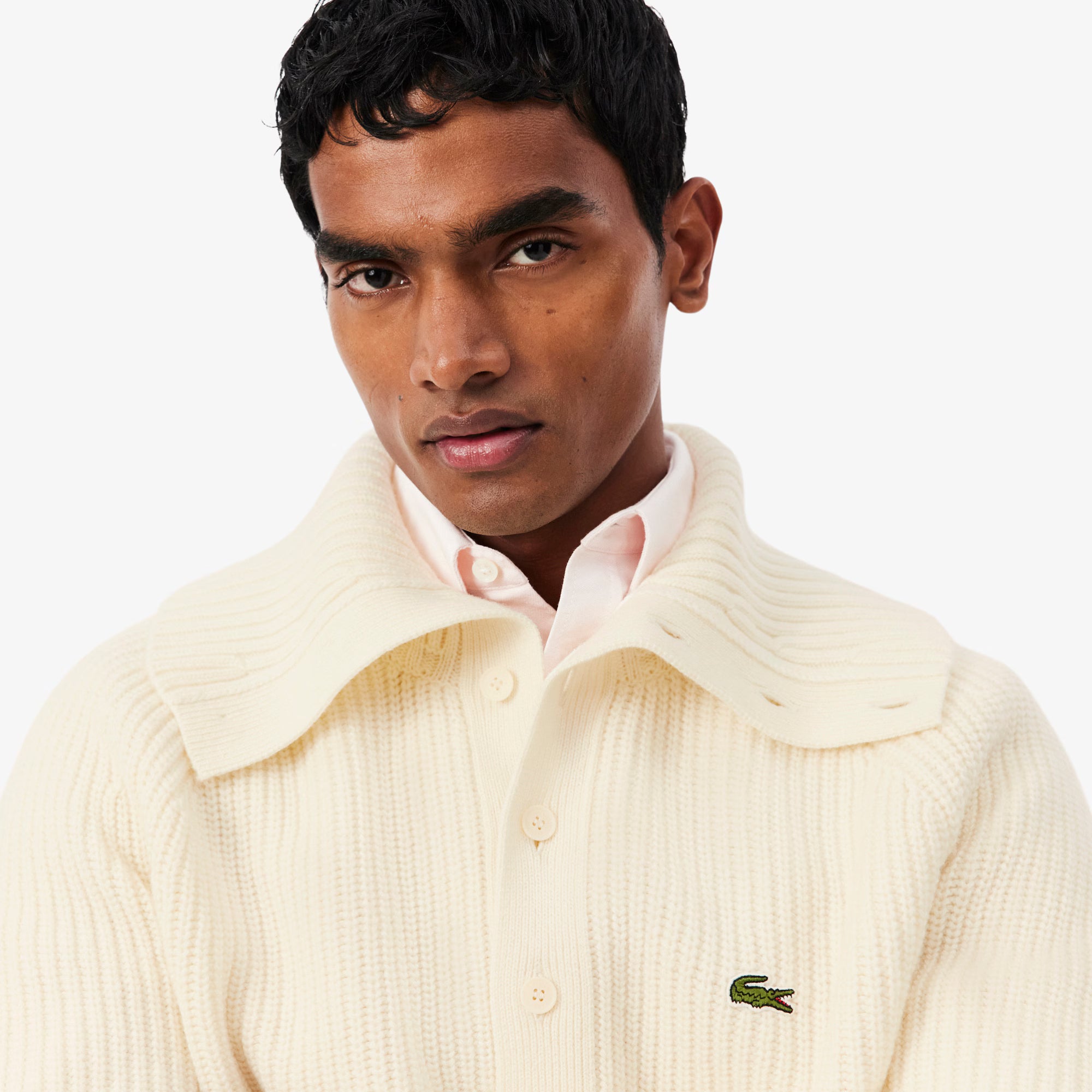 LACOSTE KNITTED TURTLENECK